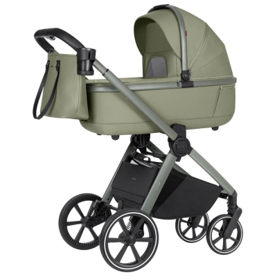 Коляска 2 в 1 Carrello Omega Deluxe CRL-6531 Tropical Green 01